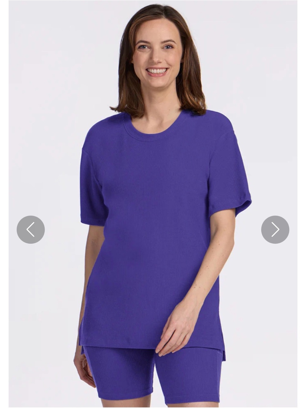 Woolx | Vera Ribbed Tunic, Dusty Rose Color, Sz Small, Excellent Conditon - Picture 11 of 12